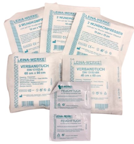 VIRAGE FIRST AID KIT DIN 13164