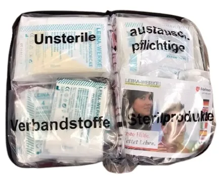 VIRAGE FIRST AID KIT DIN 13164